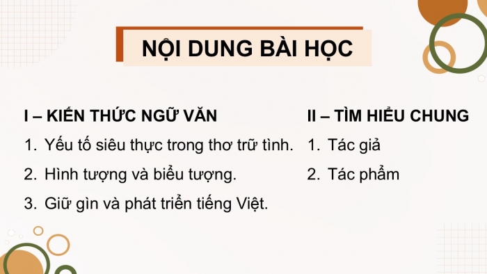 Giáo án điện tử Ngữ văn 12 chân trời Bài 6: Đây thôn Vĩ Dạ (Hàn Mặc Tử)