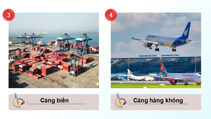 Giáo án điện tử Địa lí 12 cánh diều Bài 16: Giao thông vận tải và bưu chính viễn thông