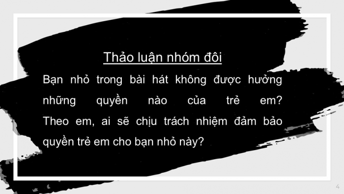 Giáo án PPT Công dân 6 kết nối Bài 12: Thực hiện quyền trẻ em