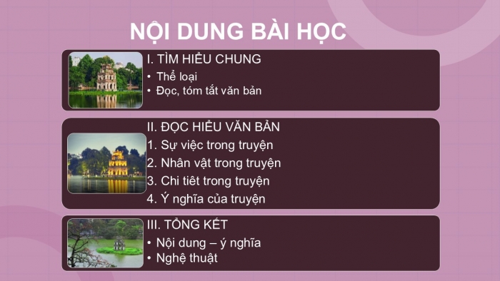 Giáo án PPT Ngữ văn 6 cánh diều Bài 1: Sự tích Hồ Gươm