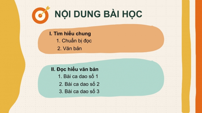 Giáo án PPT Ngữ văn 6 cánh diều Bài 2: Ca dao Việt Nam