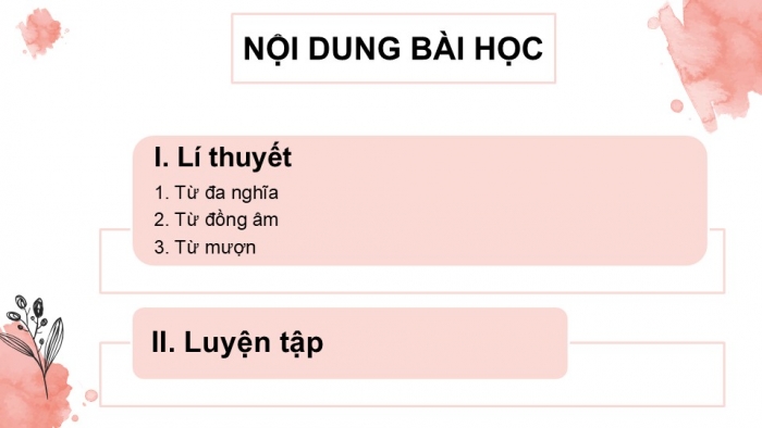 Giáo án PPT Ngữ văn 6 cánh diều Bài 3: Thực hành tiếng Việt