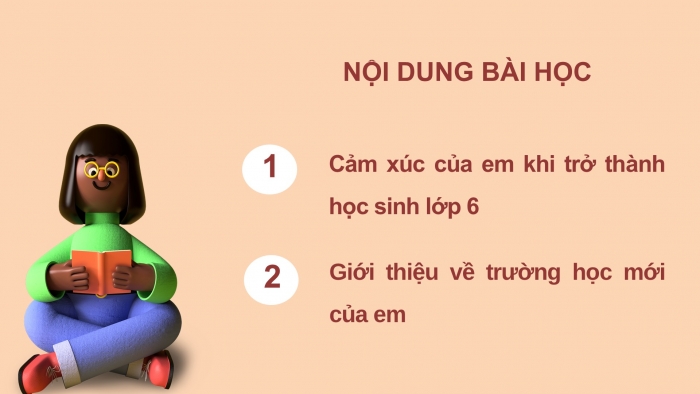 Giáo án PPT HĐTN 6 cánh diều Chủ đề 1: Trường học mới của em - Tuần 1