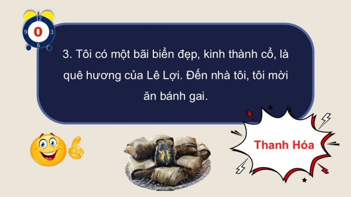 Giáo án điện tử Địa lí 12 cánh diều Bài 21: Phát triển nông nghiệp, lâm nghiệp và thủy sản ở Bắc Trung Bộ