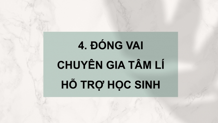 Giáo án PPT HĐTN 6 cánh diều Chủ đề 3: Thầy cô với chúng em - Tuần 10