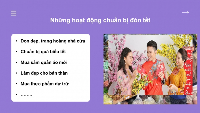 Giáo án PPT HĐTN 6 cánh diều Chủ đề 5: Xuân quê hương - Tuần 18