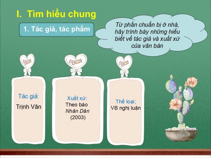 Giáo án PPT Ngữ văn 6 cánh diều Bài 8: Khan hiếm nước ngọt