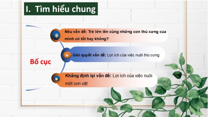 Giáo án PPT Ngữ văn 6 cánh diều Bài 8: Tại sao nên có vật nuôi trong nhà?