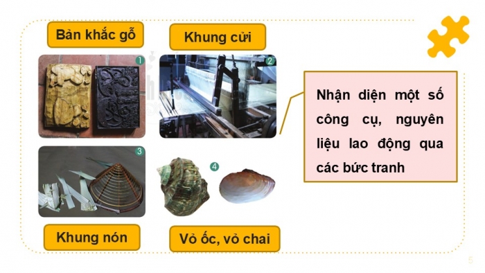 Giáo án PPT HĐTN 6 cánh diều Chủ đề 8: An toàn lao động ở các làng nghề - Tuần 32