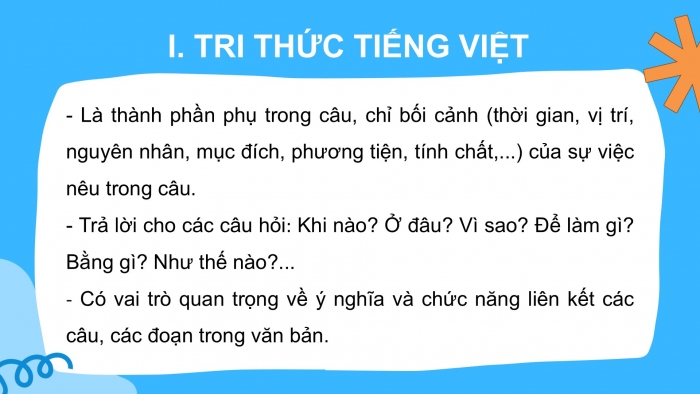 Giáo án PPT Ngữ văn 6 cánh diều Bài 9: Thực hành tiếng Việt