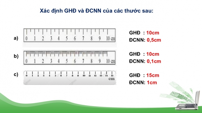 Giáo án PPT KHTN 6 kết nối Bài 5: Đo chiều dài