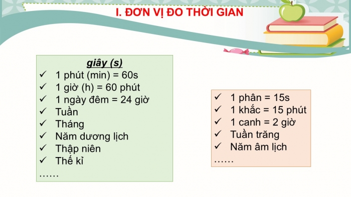 Giáo án PPT KHTN 6 kết nối Bài 7: Đo thời gian