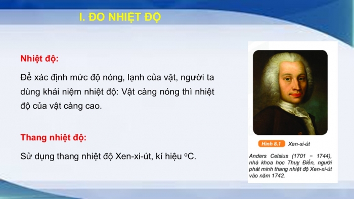 Giáo án PPT KHTN 6 kết nối Bài 8: Đo nhiệt độ