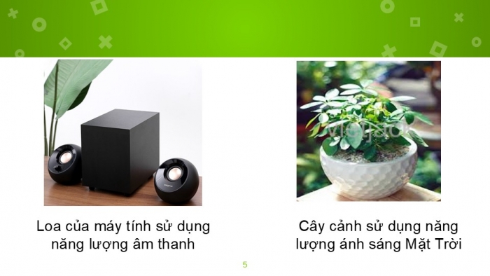 Giáo án PPT KHTN 6 kết nối Bài 47: Một số dạng năng lượng