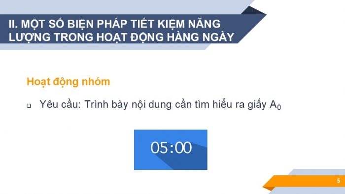 Giáo án PPT KHTN 6 kết nối Bài 51: Tiết kiệm năng lượng