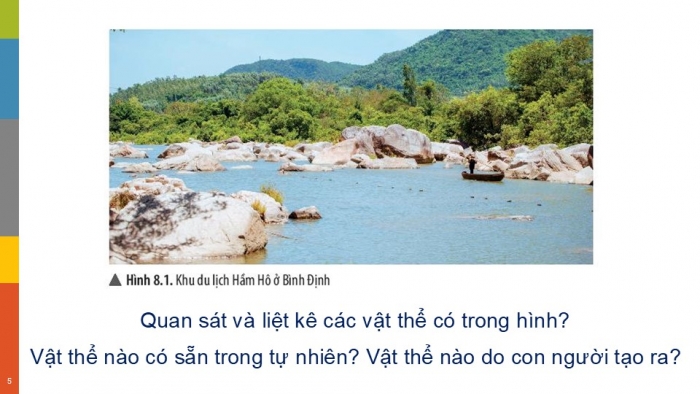 Giáo án PPT KHTN 6 chân trời Bài 8: Sự đa dạng và các thể cơ bản của chất. Tính chất của chất