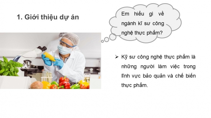 Giáo án PPT Công nghệ 6 chân trời Dự án 2: Món ăn cho bữa cơm gia đình