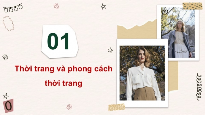 Giáo án PPT Công nghệ 6 chân trời Bài 8: Thời trang