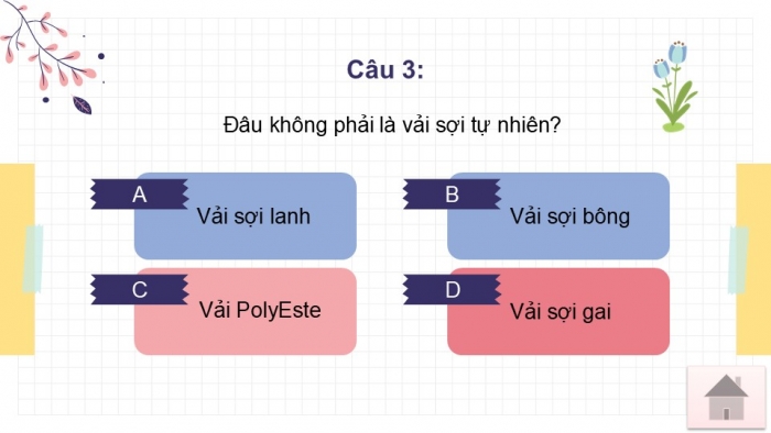 Giáo án PPT Công nghệ 6 chân trời Ôn tập Chương 3