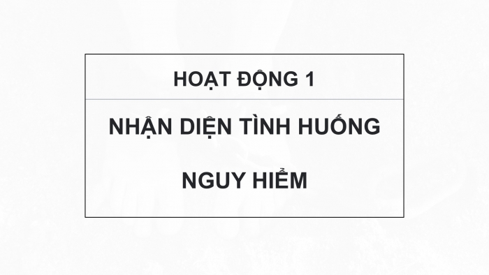 Giáo án PPT Công dân 6 chân trời Bài 7: Ứng phó với tình huống nguy hiểm