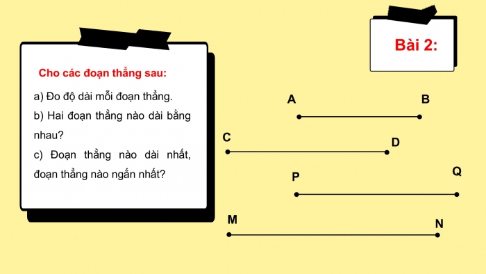 Giáo án PPT Toán 2 kết nối Bài 34: Ôn tập hình phẳng