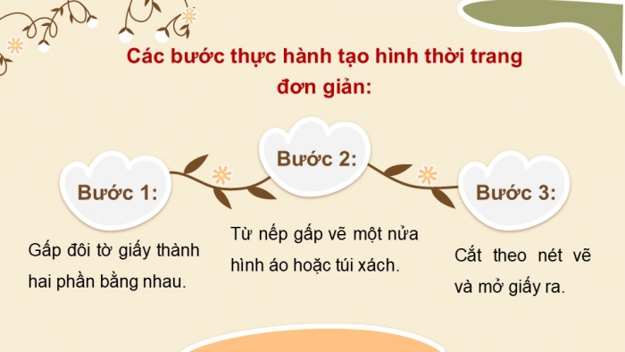 Giáo án PPT Mĩ thuật 6 chân trời Bài 2: Thời trang với hình vẽ thời Tiền sử