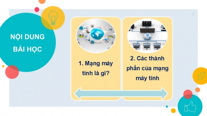 Giáo án PPT Tin học 6 kết nối Bài 4: Mạng máy tính