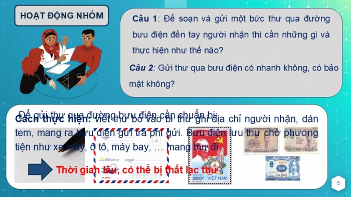 Giáo án PPT Tin học 6 kết nối Bài 8: Thư điện tử