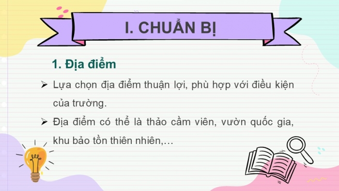 Giáo án PPT KHTN 6 kết nối Bài 39: Tìm hiểu sinh vật ngoài thiên nhiên