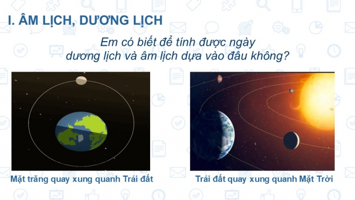 Giáo án PPT Lịch sử 6 chân trời Bài 2: Thời gian trong lịch sử