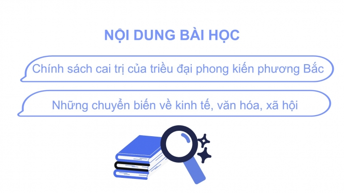 Giáo án PPT Lịch sử 6 chân trời Bài 16: Chính sách cai trị của phong kiến phương Bắc và sự chuyển biến của Việt Nam thời kì Bắc thuộc