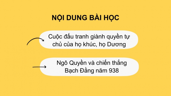 Giáo án PPT Lịch sử 6 chân trời Bài 19: Bước ngoặt lịch sử đầu thế kỉ X