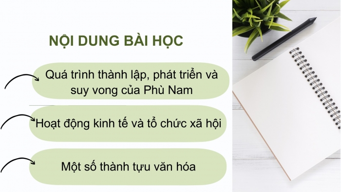 Giáo án PPT Lịch sử 6 chân trời Bài 21: Vương quốc cổ Phù Nam