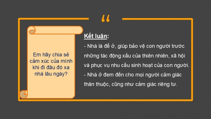 Giáo án PPT Công nghệ 6 kết nối Bài 1: Khái quát về nhà ở