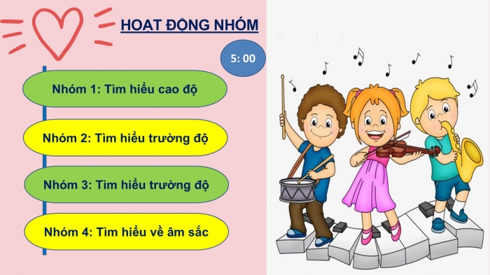 Giáo án PPT Âm nhạc 6 kết nối Tiết 3: Các thuộc tính cơ bản của âm thanh có tính nhạc, Bài đọc nhạc số 1