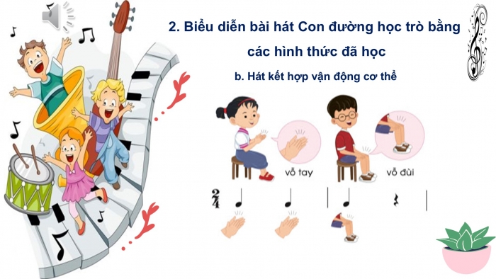 Giáo án PPT Âm nhạc 6 kết nối Tiết 4: Vận dụng - Sáng tạo