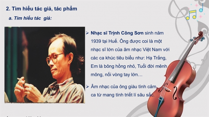 Giáo án PPT Âm nhạc 6 kết nối Tiết 5: Hát Đời sống không già vì có chúng em