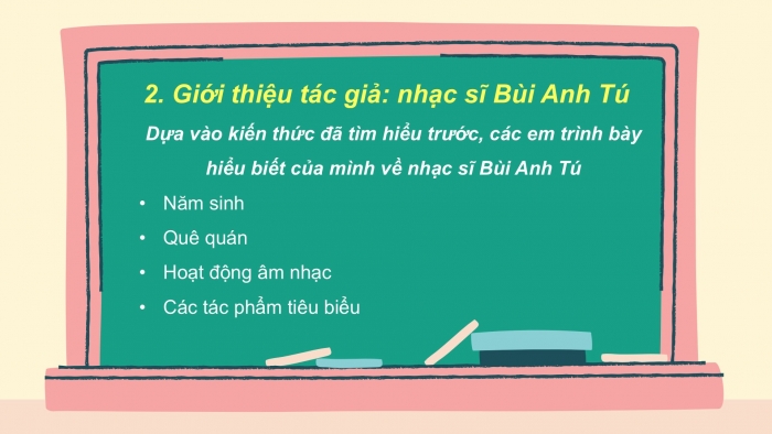 Giáo án PPT Âm nhạc 6 kết nối Tiết 9: Hát Thầy cô là tất cả, Nghe Nhớ ơn thầy cô