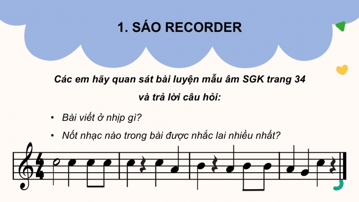 Giáo án PPT Âm nhạc 6 kết nối Tiết 16: Nhạc cụ giai điệu