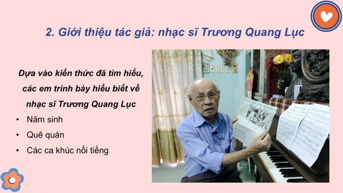 Giáo án PPT Âm nhạc 6 kết nối Tiết 23: Hát Chỉ có một trên đời, Giới thiệu nhạc sĩ Johannes Brahms và tác phẩm Lullaby