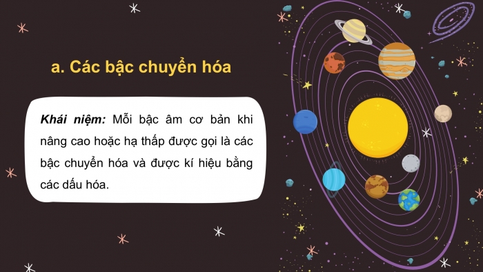 Giáo án PPT Âm nhạc 6 kết nối Tiết 29: Các bậc chuyển hoá, dấu hoá, Bài đọc nhạc số 5