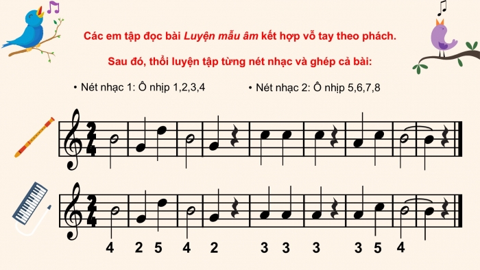 Giáo án PPT Âm nhạc 6 kết nối Tiết 33: Nhạc cụ giai điệu