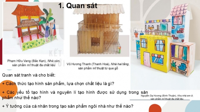 Giáo án PPT Mĩ thuật 6 kết nối Bài 4: Thiết kế quà lưu niệm