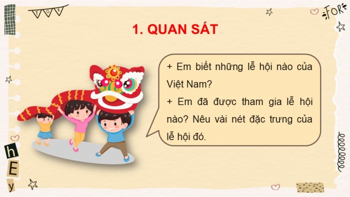 Giáo án PPT Mĩ thuật 6 kết nối Bài 11: Hoà sắc trong tranh chủ đề lễ hội