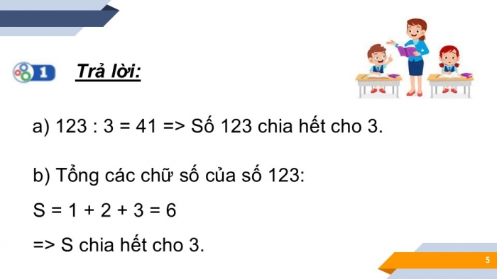 Giáo án PPT Toán 6 cánh diều Bài 9: Dấu hiệu chia hết cho 3, cho 9