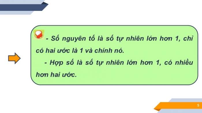 Giáo án PPT Toán 6 cánh diều Bài 10: Số nguyên tố. Hợp số