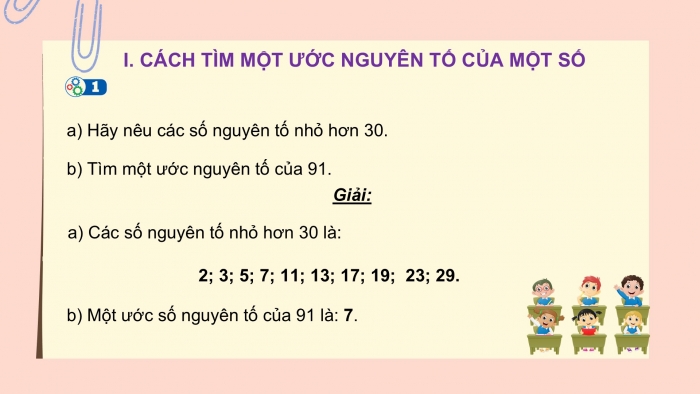 Giáo án PPT Toán 6 cánh diều Bài 11: Phân tích một số ra thừa số nguyên tố