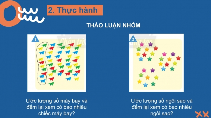 Giáo án PPT Toán 2 chân trời bài Ước lượng