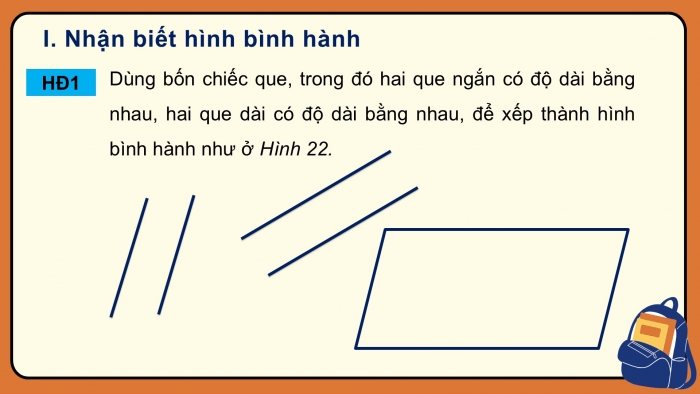 Giáo án PPT Toán 6 cánh diều Bài 3: Hình bình hành