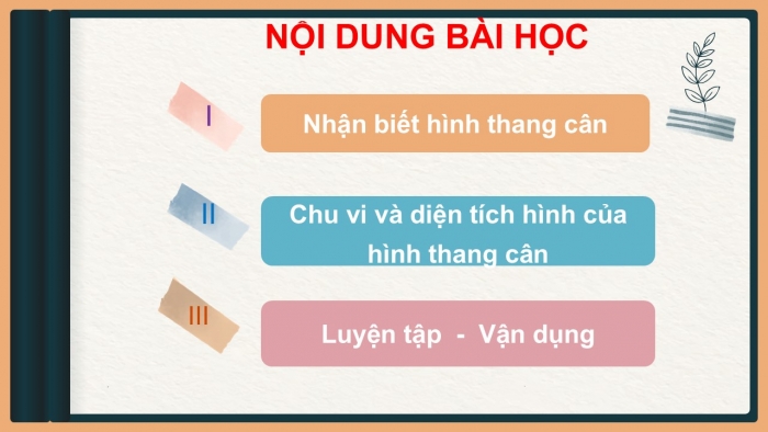 Giáo án PPT Toán 6 cánh diều Bài 4: Hình thang cân